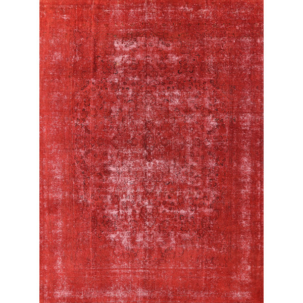 Bungalow Rose Natalina Oriental Red Area Rug Wayfair